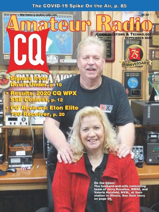 Title details for CQ Amateur Radio by CQ Communications, Inc. - Available